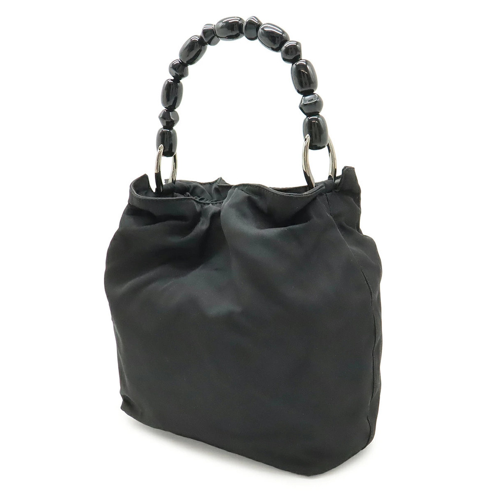 Dior Maris Pearl Black Handbag  Christian Black